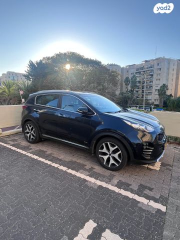 מודעת רכב קיה ספורטז'