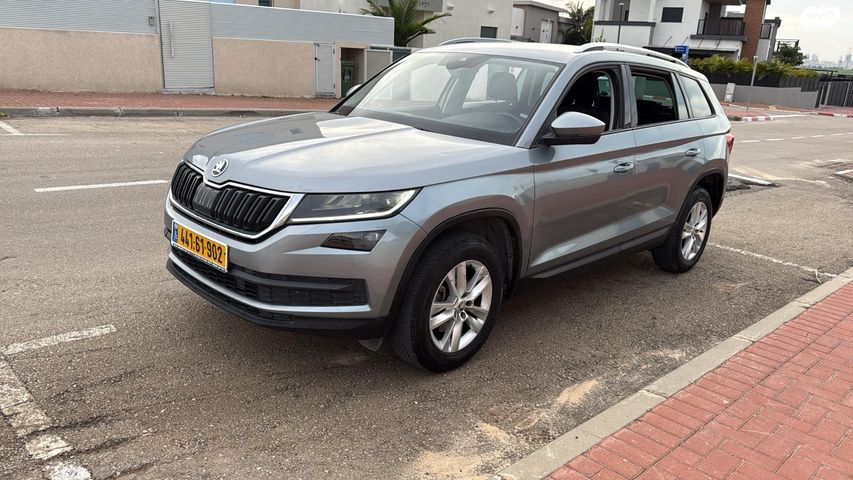 מודעת רכב סקודה קודיאק