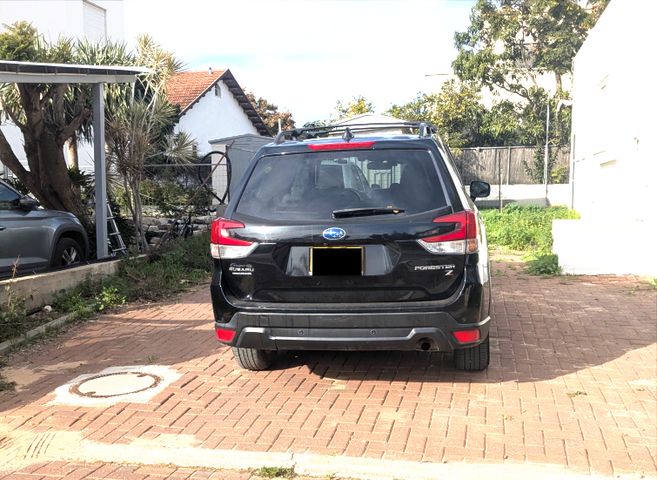 מודעת רכב סובארו פורסטר