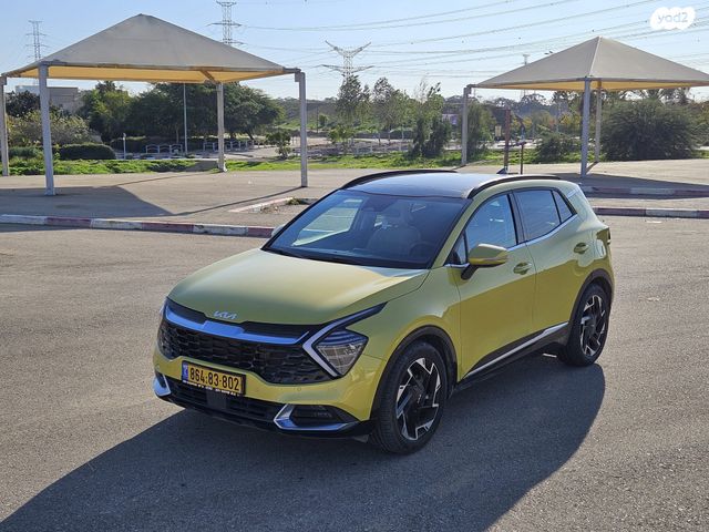 מודעת רכב קיה ספורטז'