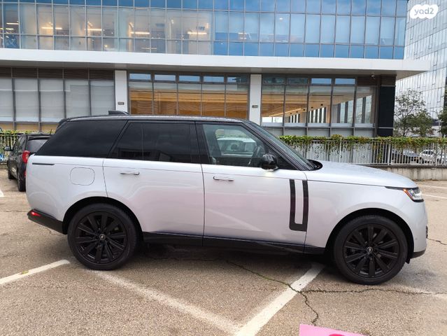 מודעת רכב לנד רובר ריינג' רובר