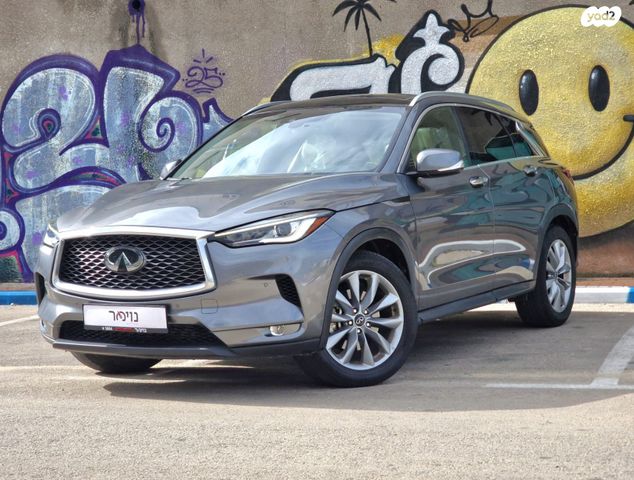 מודעת רכב אינפיניטי QX50