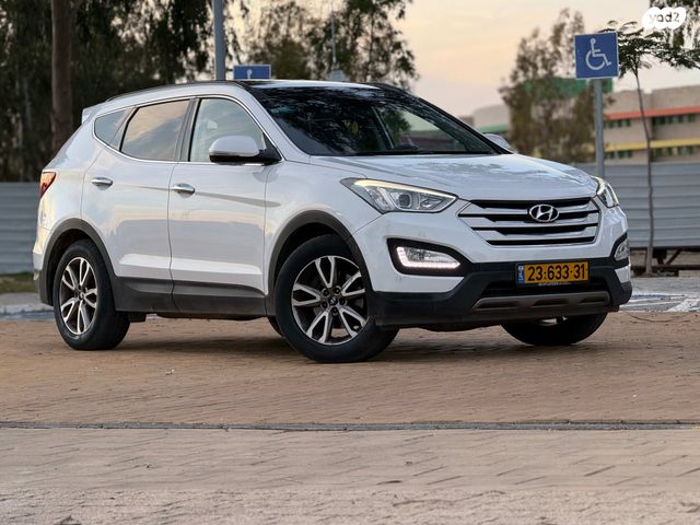 מודעת רכב יונדאי סנטה פה