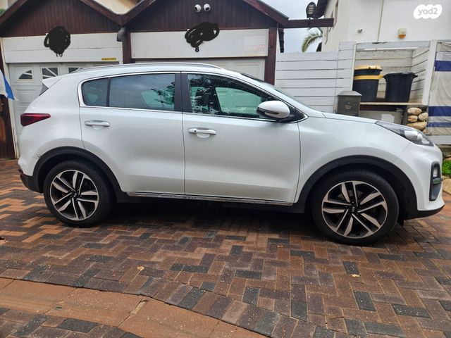 מודעת רכב קיה ספורטז'