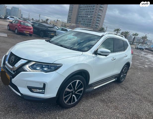 מודעת רכב ניסאן אקס טרייל