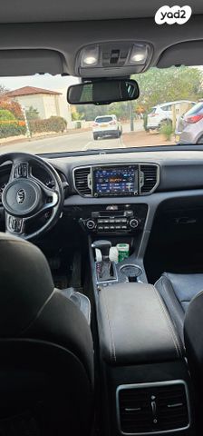 מודעת רכב קיה ספורטז'