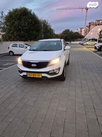 מודעת רכב קיה ספורטז'