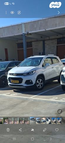 מודעת רכב שברולט טראקס