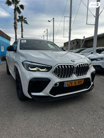 מודעת רכב ב מ וו X6