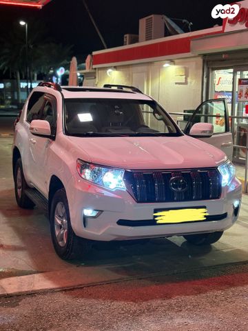 מודעת רכב טויוטה לנד קרוזר