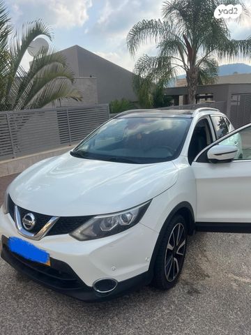 מודעת רכב ניסאן קשקאי