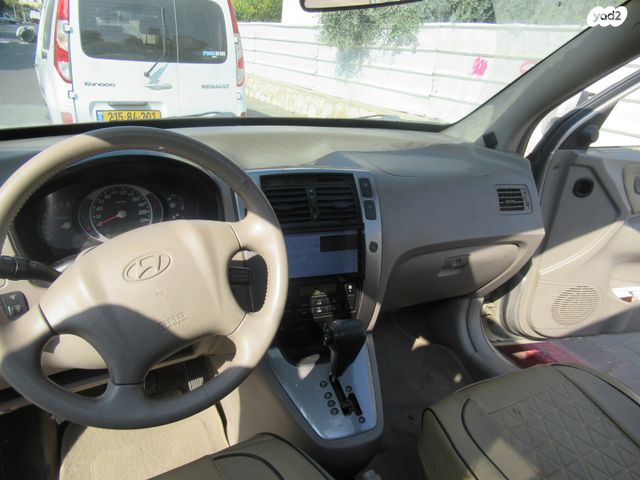 מודעת רכב יונדאי טוסון