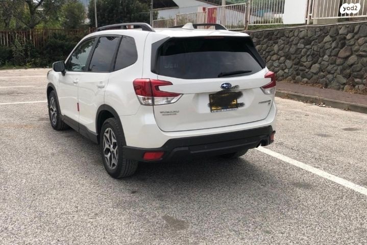 מודעת רכב סובארו פורסטר