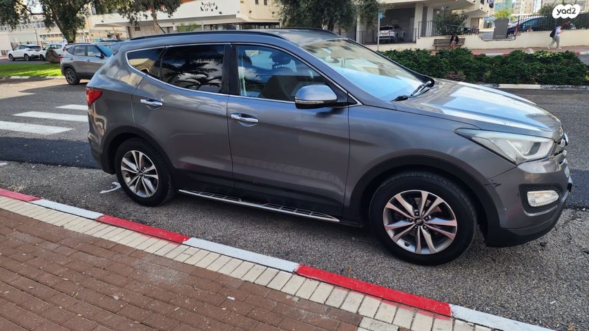 מודעת רכב יונדאי סנטה פה