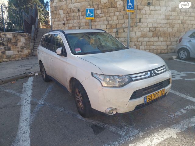מודעת רכב מיצובישי אאוטלנדר