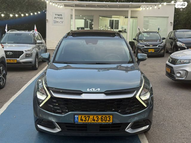 מודעת רכב קיה ספורטז'