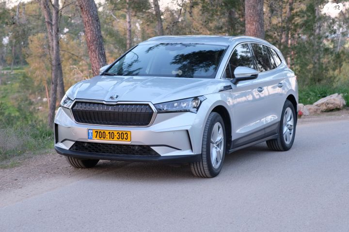 מודעת רכב סקודה אניאק iV