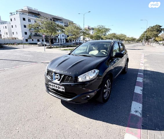 מודעת רכב ניסאן קשקאי