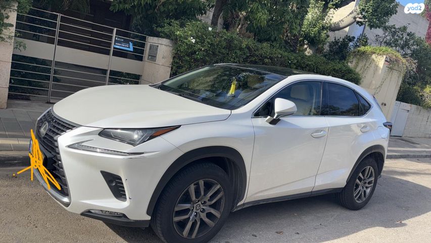 מודעת רכב לקסוס NX