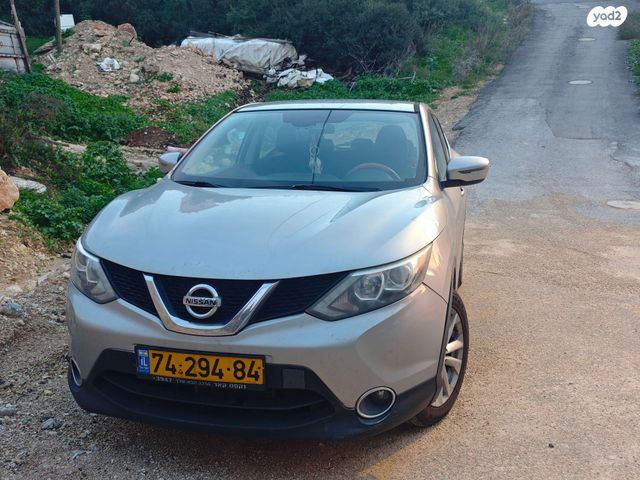 מודעת רכב ניסאן קשקאי