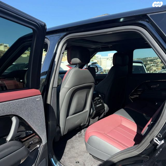 לנד רובר ריינג' רובר ספורט