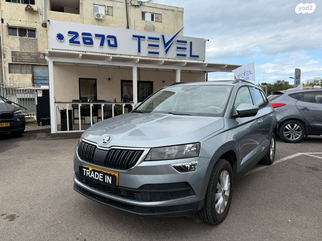 מודעת רכב סקודה קארוק