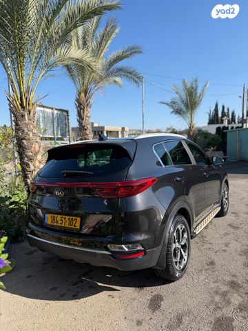 מודעת רכב קיה ספורטז'