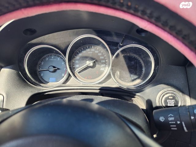 מודעת רכב מאזדה CX-5