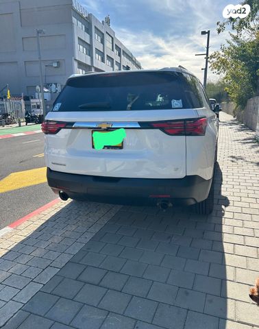 שברולט טראוורס