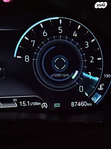 מודעת רכב ג'נסיס GV70