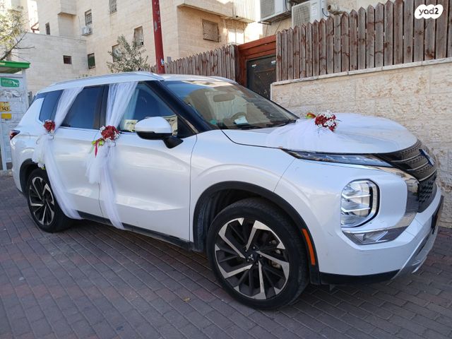 מודעת רכב מיצובישי אאוטלנדר