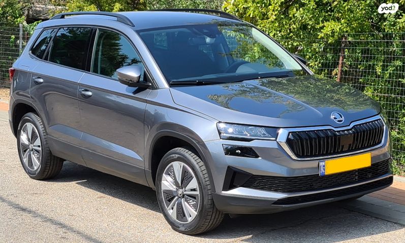 מודעת רכב סקודה קארוק