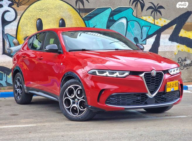 מודעת רכב אלפא רומיאו טונלה