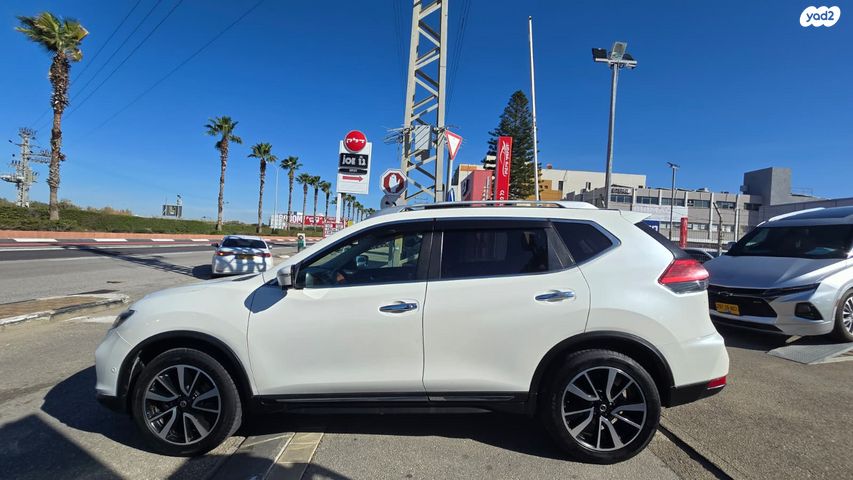 מודעת רכב ניסאן אקס טרייל