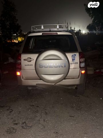 מודעת רכב סוזוקי גרנד ויטרה