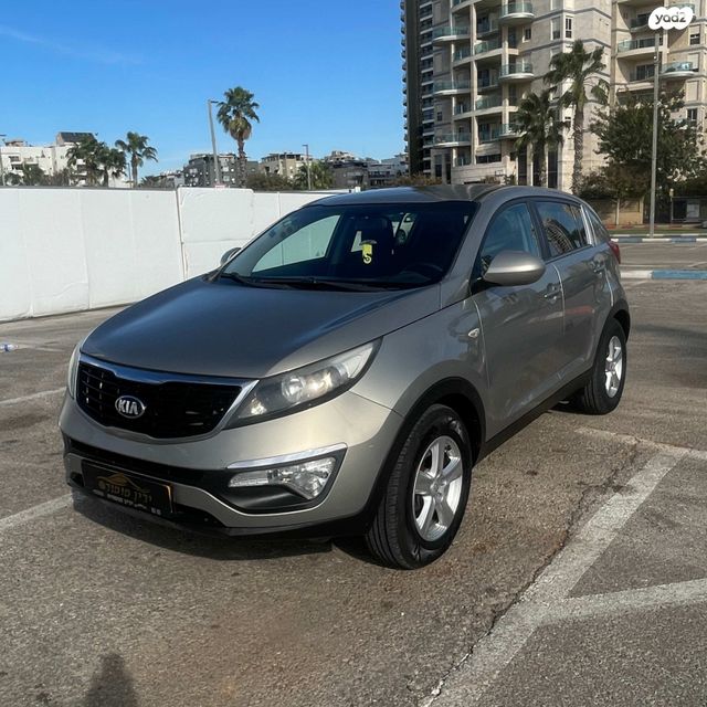 מודעת רכב קיה ספורטז'