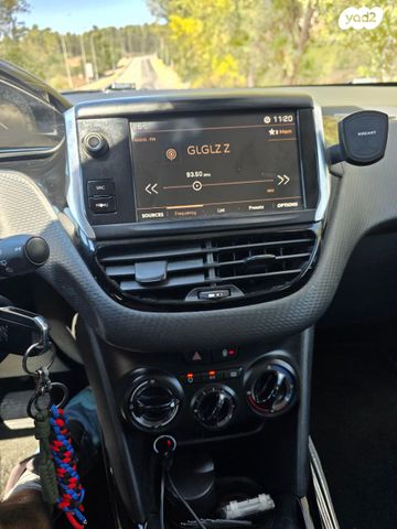 מודעת רכב פיג'ו 2008