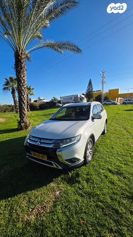 מודעת רכב מיצובישי אאוטלנדר