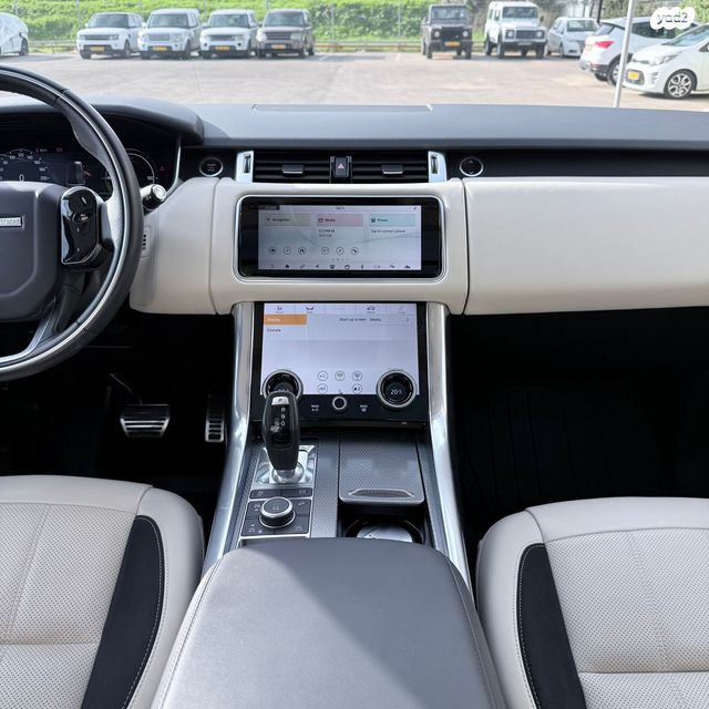 לנד רובר ריינג' רובר ספורט