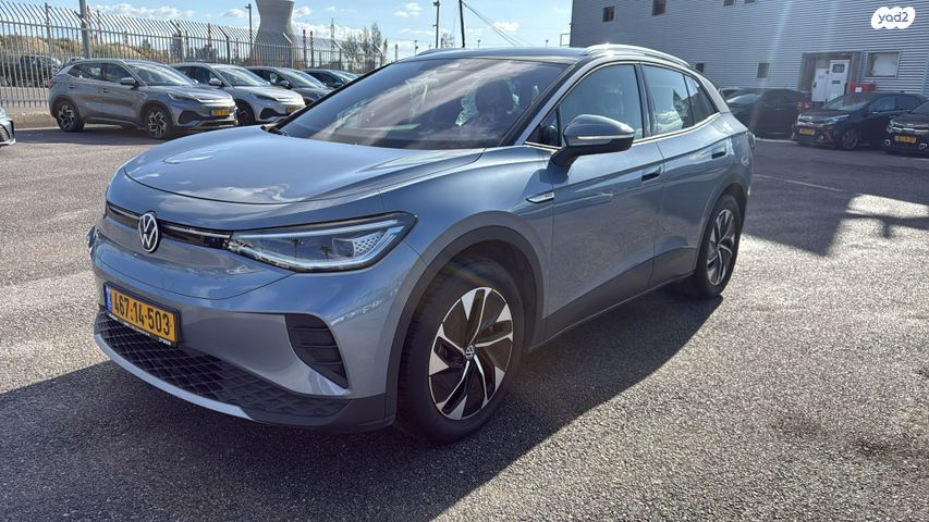 מודעת רכב פולקסווגן ID.4