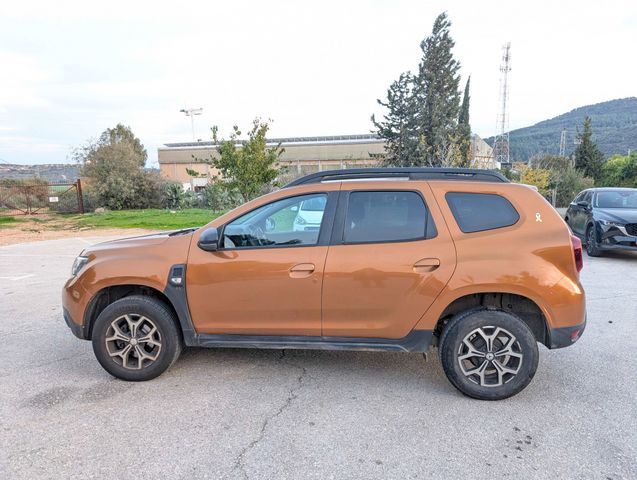 מודעת רכב דאצ'יה דאסטר