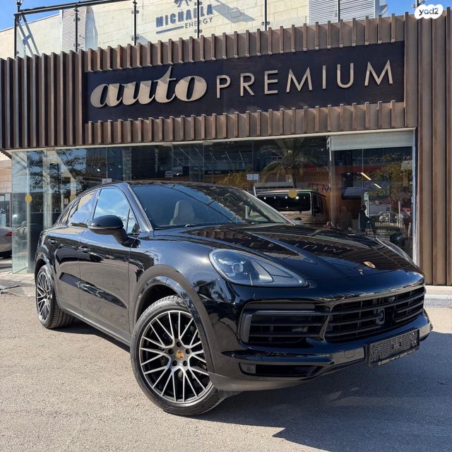 מודעת רכב פורשה קאיין