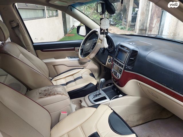 מודעת רכב יונדאי סנטה פה