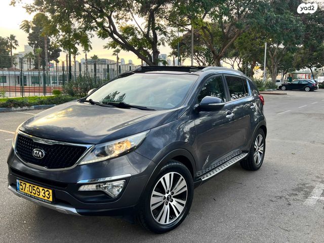 מודעת רכב קיה ספורטז'