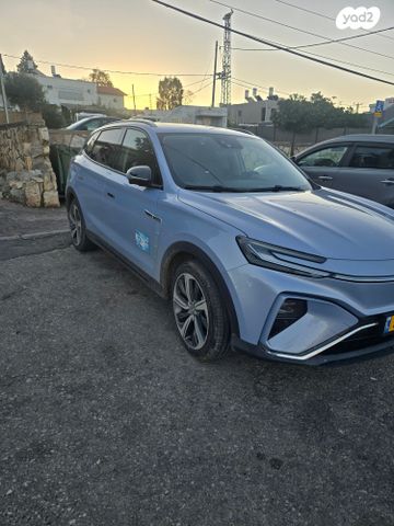 מודעת רכב אם ג'י מארוול R