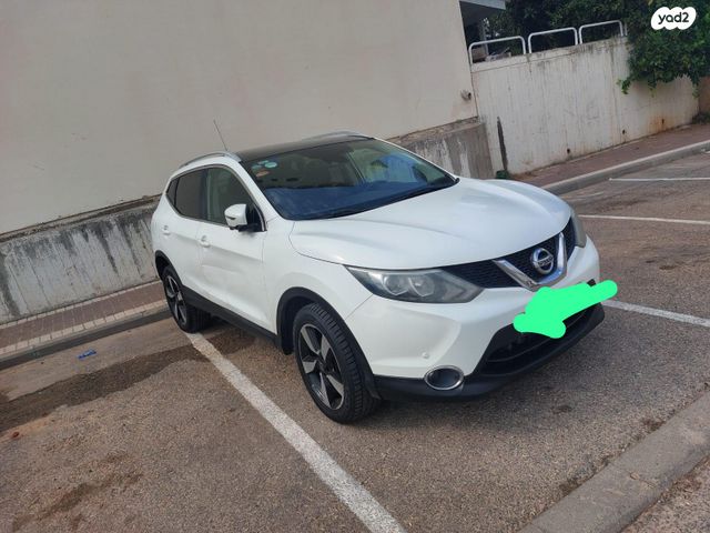 מודעת רכב ניסאן קשקאי