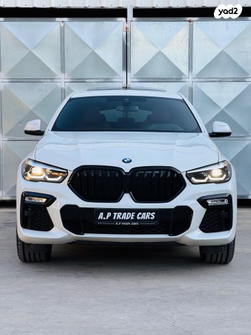 מודעת רכב ב מ וו X6