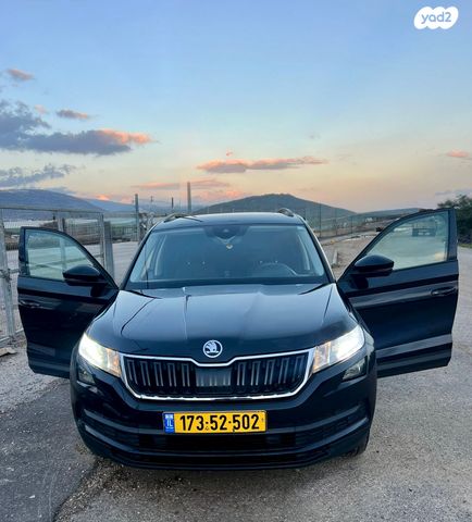 מודעת רכב סקודה קודיאק