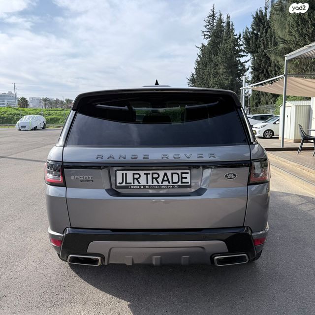 לנד רובר ריינג' רובר ספורט