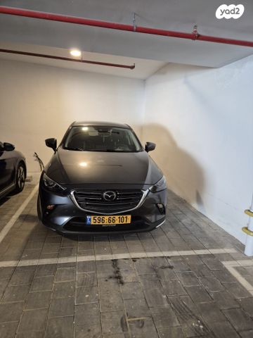 מודעת רכב מאזדה CX-3